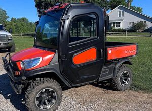 รถบรรทุกขนาดเล็กคูโบต้าขับเคลื่อนสี่ล้อ - Product Image 2