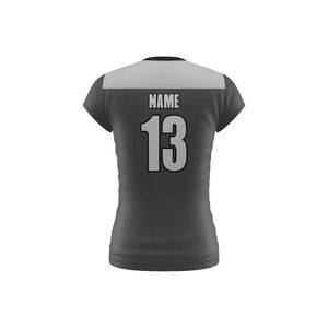 เสื้อวอลเลย์บอลแบบสั่งทำแบรนด์ OEM ดีไซน์ล่าสุด แขนสั้น ระบายอากาศ แห้งเร็ว 100% โพลีเอสเตอร์ สำหรับทุกเพศ ทุกฤดู - Product Image 2