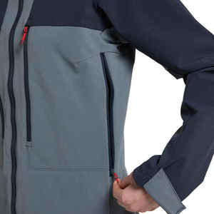2025, venta al por mayor, chaqueta Softshell para mujer, servicio OEM, impermeable, transpirable, tela Softshell, chaqueta Softshell para mujer, alta calidad - Product Image 4