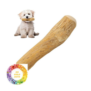 Nouveau 2025 Jouet à mâcher en bois pour animaux de compagnie Bâton à mâcher écologique pour chien Bâton à mâcher en bois sûr et naturel Jouet à mâcher en bois pour animaux de compagnie Fabricant Fournisseur - Product Image 1