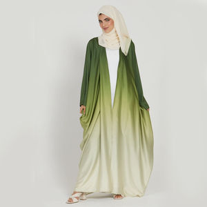 Direct Factory Sale Modest <b>Wedding</b> Abaya Full-Length Muslim Apparel Traditional Clothing Accessories - Product Image 2