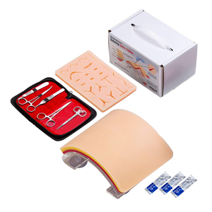 Kit de práctica Kit de instrumentos quirúrgicos Acero inoxidable con estuche 5 piezas Kit quirúrgico de disección Herramientas de cirugía - Product Image 6