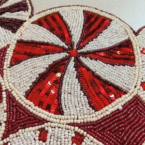 <b>Beaded</b> Table <b>Placemat</b> - Product Image 2