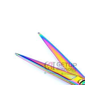 กรรไกรตัดผมทำจากสเตนเลส,กรรไกรตัดผมสำหรับช่างตัดผมมีขอบไทเทเนียม - Product Image 3