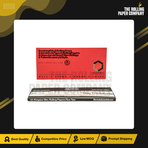 Chất Lượng Tiêu Chuẩn Hữu Cơ Hút Vua Kích Thước Mỏng Tùy Chỉnh Cán Giấy Tờ Với Bộ Lọc Mẹo/Không Đóng (Định Dạng Lớn) Từ Indonesia - Product Image 2