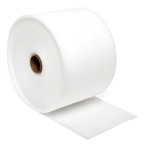 1/4 Inch Eco-Friendly Perforated Protective Foam Rolls Waterproof EPE EPS Sponge EPDM Material - Product Image 1