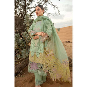 ELNAZ '25 Ensembles de costumes en tissu brodé de qualité supérieure pour femmes, collection Rang Rasiya - TC-837 - Product Image 1