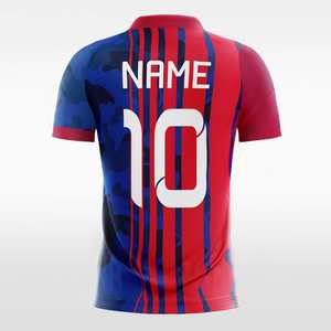 New Design Kids Kids' <b>Soccer</b> Premium Fabric Sublimation Print Winter Custom OEM/ODM - Product Image 2