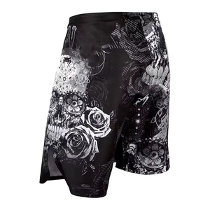 Nouvelle arrivée de haute qualité sur mesure MMA Shorts Meilleur matériel MMA Short à vendre Custom Made100 % Polyester mma shorts - Product Image 4