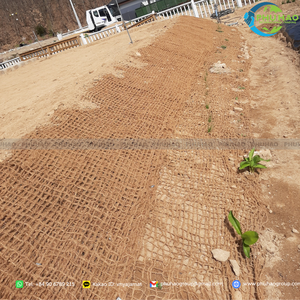 FILET COIR naturel pour la stabilisation à flanc de colline, l'agriculture et la conservation de l'environnement - Product Image 4