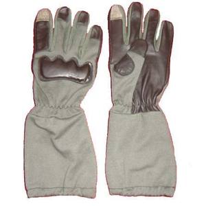 Guantes de Piloto de Cuero Transpirable para Vuelos y Aviadores con Protección Antiestática y Anti-UV - Product Image 6