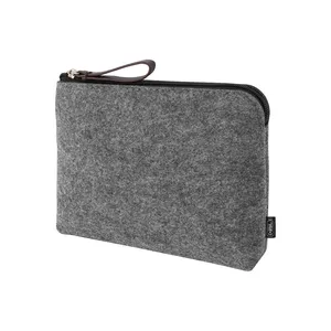 Amsonia Beauty RPET Sustainable <b>Toiletry</b> Bag Felt Gadgets - Product Image 1