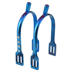 High Quality Stainless Steel Horse Riding Spurs for <b>Shoes</b> Customizable Design and Packaging Durable Equestrian Gear Spur - Product Image 1