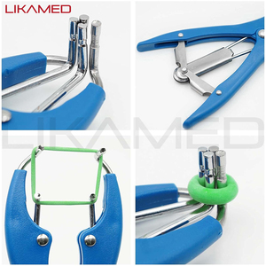 Likamed elastration คีมตัดอัณฑะเครื่องมือทำหมันสแตนเลส - Product Image 5