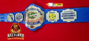Cinturón de Campeonato de los Florida Gators, Talla Adulto, Hecho en Zinc de 2mm y 4mm - Product Image 3