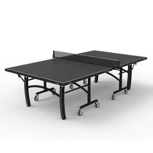 <b>Active</b> 16 Full-Size Professional <b>Table</b> Tennis Set Stag Iconic Indoor Sport <b>Table</b> with 25mm MDF and Foldable Design - Product Image 1