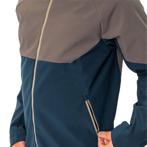 แจ็คเก็ตผ้านิ่มหนาสำหรับผู้ชายกำหนดได้เองมีฮู้ดกันน้ำกันลมสำหรับกีฬากลางแจ้งฤดูหนาวและการใช้งานในชีวิตประจำวันการเดินป่าวันที่ฝนตก - Product Image 4