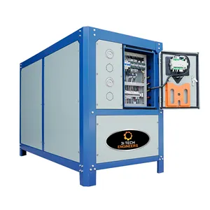 Refrigeratore raffreddato ad acqua industriale completamente automatico monofase 2 Ton realizzato in India