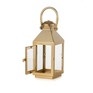 Pilar óptimo hecho a mano linterna marroquí soporte de decoración de hierro clásico para bodas y fiestas de Navidad en interiores y exteriores - Product Image 5