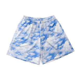 Pantalones Cortos Deportivos de Malla para Hombre de Alta Calidad, Transpirables, para Correr, Casuales de Verano, para Uso en Verano, OEM, ODM, Logotipo Personalizado al por Mayor - Product Image 4