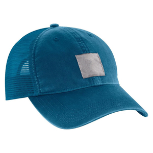 Chapeaux vierges en coton non structuré en détresse Logo de broderie personnalisé Chapeau de papa vintage unisexe Casquette de baseball - Product Image 2