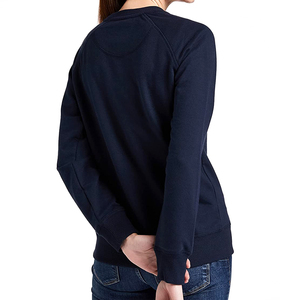 Sweat-shirt oversize respirant pour femme, col rond, manches régulières, en tissu tricoté, collection 2026 - Product Image 3