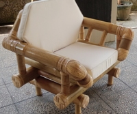 Mesa de Bambú 100% Natural de la Más Alta Calidad, Mueble Convertible para el Hogar, Amplia Venta en Apartamentos, Supermercados y Mercados