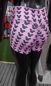 Pantalones cortos de entrenamiento ajustados de cintura alta OEM para mujeres Proveedor de sujetadores deportivos Ropa deportiva - Product Image 3