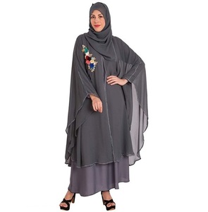 Top Quality Reasonable Price Muslim <b>Girls</b> Prayer <b>Abaya</b> Islamic Apparel Clothing Breathable Islamic Abayas - Product Image 6