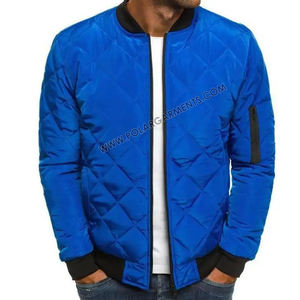 Vente en gros personnalisable OEM blouson bombardier d'hiver en satin très brillant revendeurs de marques de mode pour jeunes sportifs en vrac disponible - Product Image 5