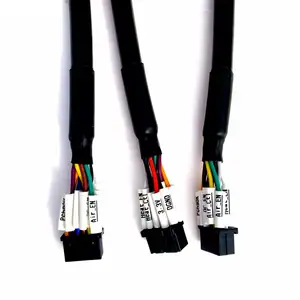 Le câble électronique MCU vers DIR du nouveau harnais de véhicule énergétique peut être fourni par plusieurs fabricants de harnais de spécifications