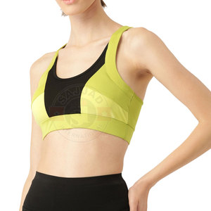 Hot Selling Custom Seamless Sports <b>Bra</b> Gym Clothing Women Active Wear Yoga <b>Bra</b> - Product Image 1