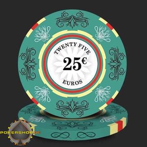 Professional High Quality Multi Color 10g 40mm Clay Poker <b>Chips</b> Luxury Style Casino <b>Tray</b> Unique Customisable Logo Pattern - Product Image 2