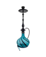 Ensemble de chicha moderne de luxe, en aluminium, de haute qualité, durable, design personnalisé, accessoires FALAH HH 38, technique miroir.