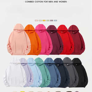 Ropa de grupo Sudaderas en blanco Jersey de cuello redondo unisex Logotipo personalizado 520g Sudaderas con capucha geniales para adolescentes Chicos adolescentes - Product Image 2