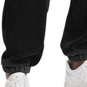 Pantalon de survêtement streetwear délavé à l'acide, vêtements de sport, tissu en coton, collection d'hiver, pantalon de survêtement décontracté et confortable pour hommes - Product Image 6
