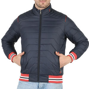 Chaqueta acolchada para hombre de Venta caliente, ropa informal, nuevo diseño, tallas para adultos, transpirable, tarifa al por mayor, chaqueta acolchada para hombre hecha a medida - Product Image 1