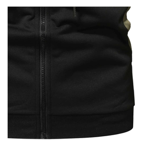 Survêtements décontractés pour hommes automne-hiver, grandes tailles, nouveau design, logo personnalisé, respirant, coupe-vent, polaire, couleur unie, écologique - Product Image 3