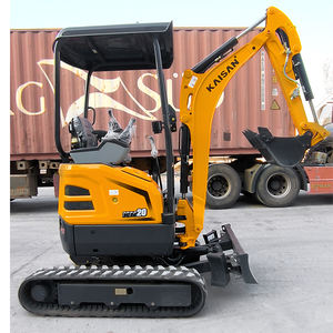 2 ton mini-graafmachine, hydraulische rupsgraafmachine, compacte dieselgraafmachine voor bouw en landbouw - Product Image 2