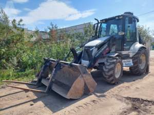 2026 Achetez la nouvelle chargeuse-pelleteuse Hidromek HMK 62T de 200 tonnes avec pompe hydraulique MOOG, chargeuse frontale et mini-chargeuse disponible au prix de gros - Product Image 4