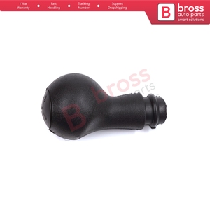 BSP606 5 Speed Gear <b>Shift</b> Stick <b>Knob</b> Black For Doblo MK1 119 223 2000-2010 735330197 - Product Image 3