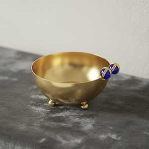 Impression en émail Design personnalisé Minimaliste Bois de manguier Fabriqué à la main Salade Bols de service-Vaisselle pour la maison et l'hôtel Cadeaux publicitaires - Product Image 2