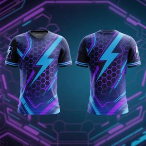 Men's <b>T</b>-shirt Safe Protective Quick-drying Sweat Absorbent Printed Short-sleeved Round Necked Summer Cool - Product Image 3