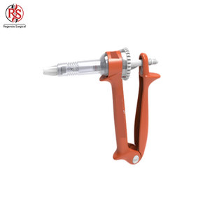 Vacunador Automático Ajustable de Precisión, Jeringa Dosificadora Profesional, Vacunador Automático Ajustable para Uso Veterinario - Product Image 1