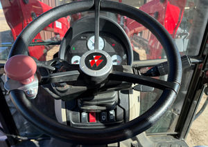 รถแทรกเตอร์ฟาร์มมือสอง 4WD แข็งแรง ทนทาน ยี่ห้อ Massey Ferguson 399 50 แรงม้า เกียร์ธรรมดา พร้อมรายงานสภาพเครื่องยนต์  ขายถูกออนไลน์ - Product Image 5