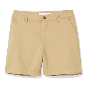 Pantalones cortos de mujer de alta calidad, nuevo diseño, bolsillos laterales, algodón transpirable, patrón básico de comodidad personalizable - Product Image 6