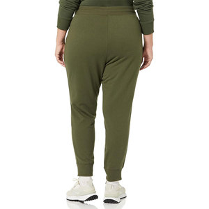 Pantalones de chándal de alta calidad para mujer, pantalones de chándal ajustados, ropa de salón a la moda de algodón OEM al por mayor - Product Image 3