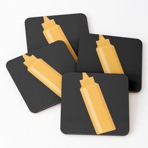 Posavasos de madera en blanco, posavasos de madera personalizados absorbentes para bebidas, decoración del hogar, posavasos resistentes al calor - Product Image 1