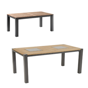 Factory wholesale Good Price <b>Wood</b> dining <b>tables</b> Garden <b>Outdoor</b> Furniture Indonesia Products - Product Image 3