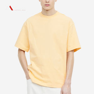 T-shirt polo en coton à manches courtes de haute qualité pour homme Impression graphique personnalisée Tissu jersey tricoté respirant et épais - Product Image 1